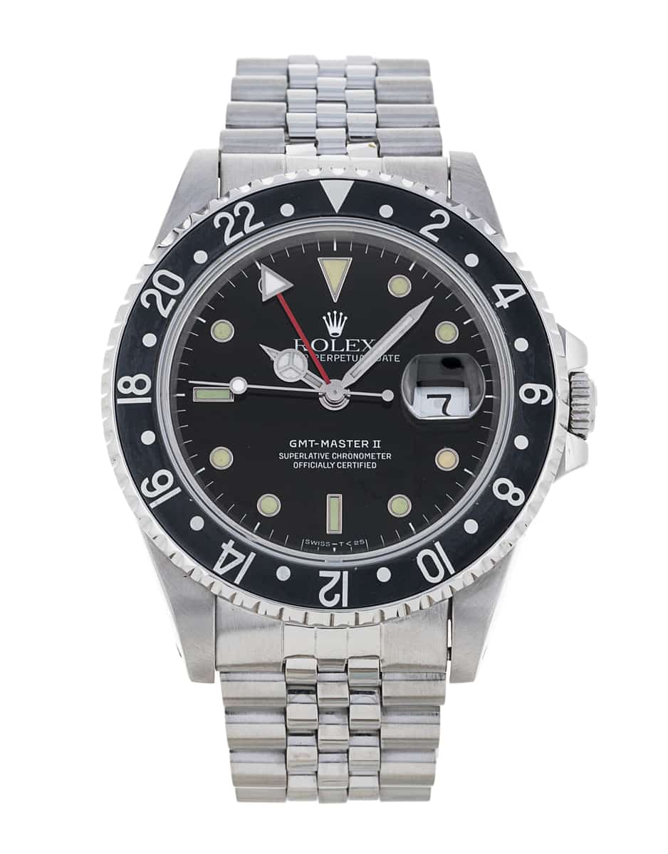 Rolex gmt master 2 superlative chronometer officially certified best sale